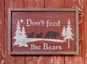 Dont Feed the Bears