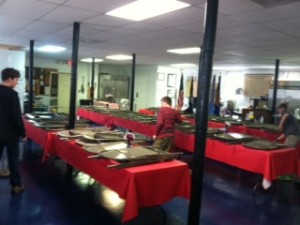 Cherokee Creek students preparing to serve lunch